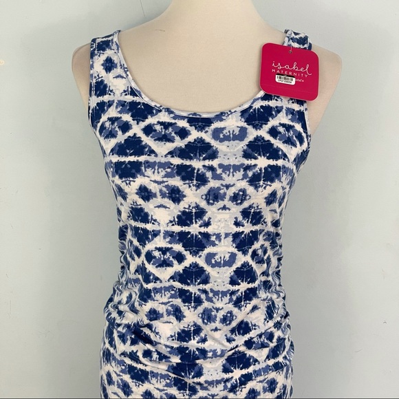 HOST PICK!! Isabel Maternity Sleeveless Maxi Dress - Picture 2 of 14